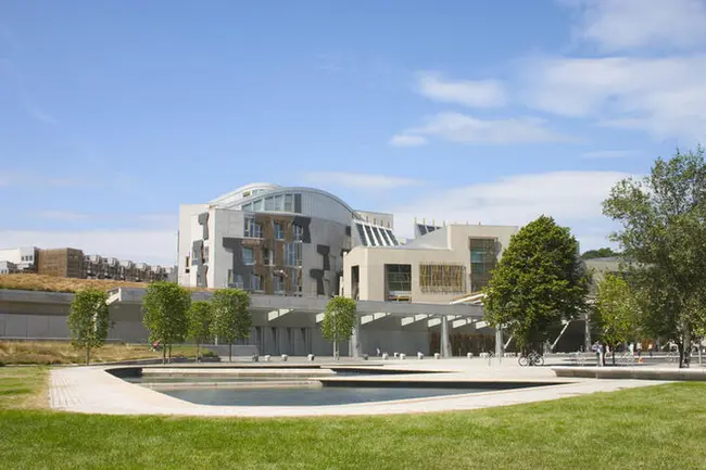 The Scottish Parliament Building