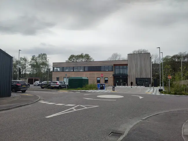 Front of the Treehouse, Inverness