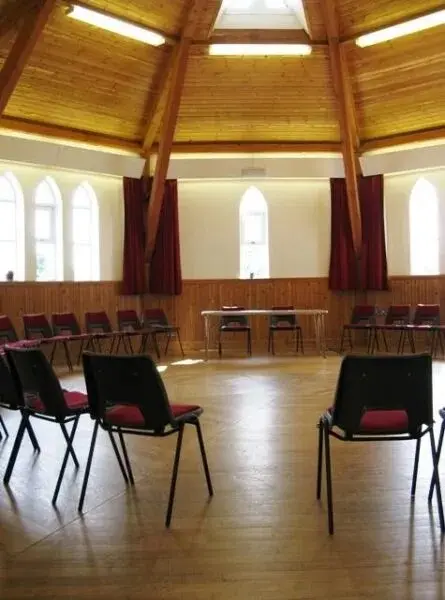 Hall interior